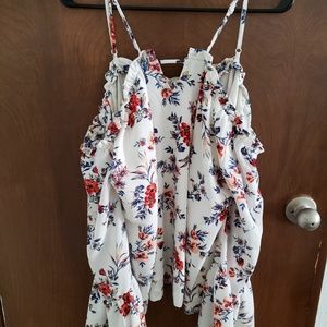 Off shoulder blouse